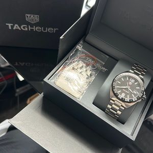 TAG HEUER FORMULA 1 Quartz Watch, 41 mm, Steel WAZ1110.BA0875